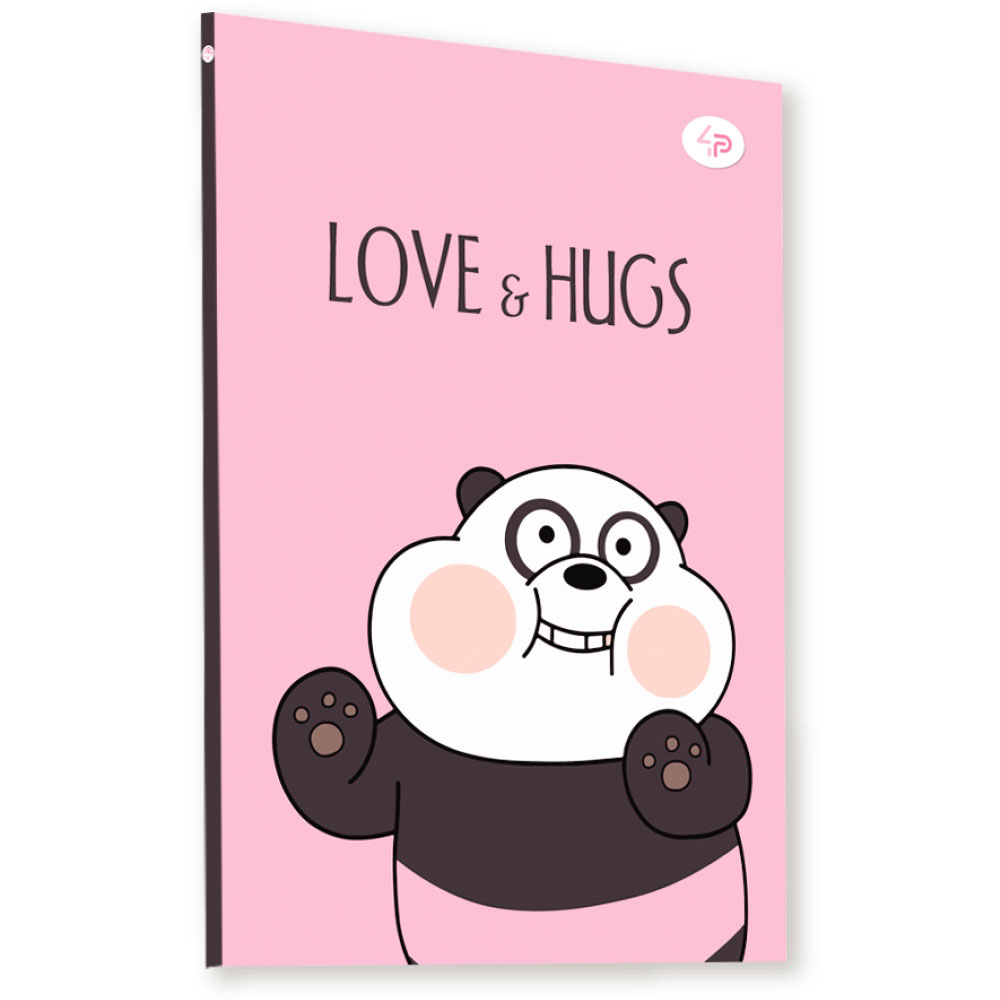 Блокнот А5 "Funny series", panda, TM Profiplan (1265)