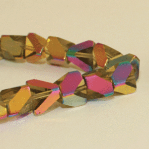 Намисто грановане на нитці, 13021/055ABC Crystal Art 