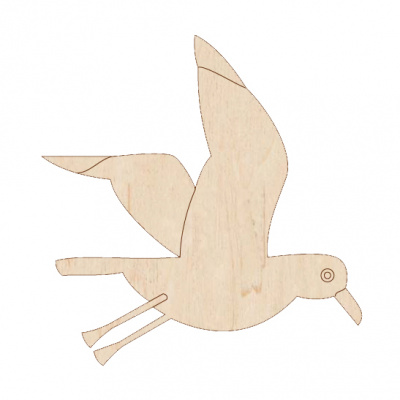 Заготовка деревянная, в ассортименте, 143 (14-16)