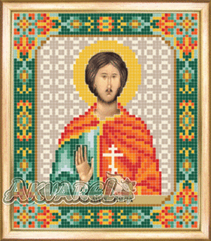 Схема для вышивания бисером иконы СБИ-094 "Инна" 12*14 см ТМ "Чарівна мить"
