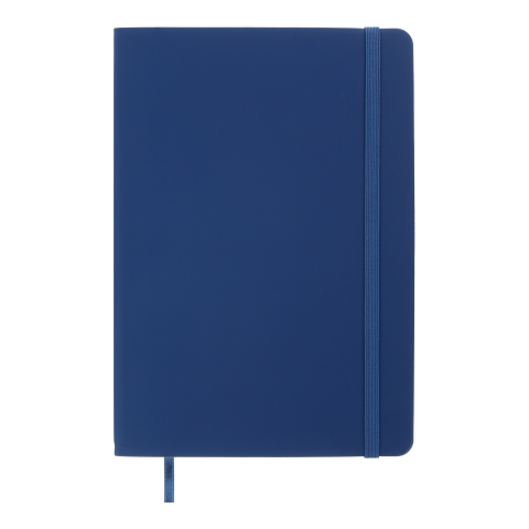 Блокнот діловий Touch Me А5 96 арк. кл., обкл. штучна шкіра, синій, BM.295102-02
