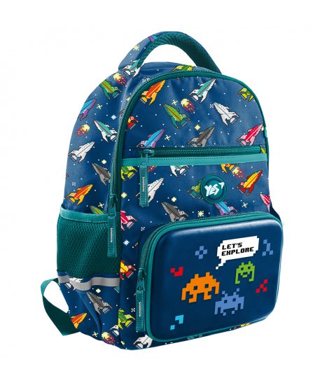 Рюкзак школьный YES К-36 "Let`s explore", 558531