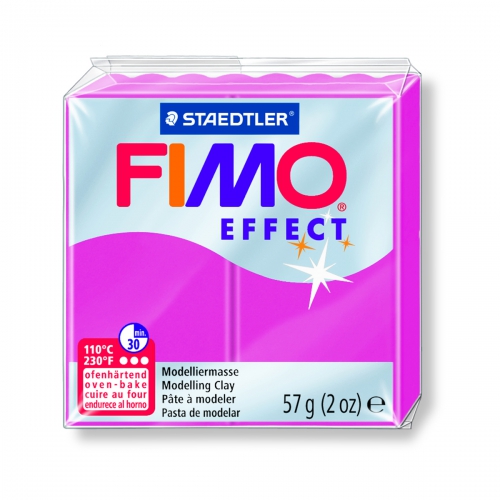 Пластика Effect, Рубиновый кварц, 57г, Fimo