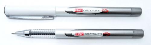 Ручка гелевая Flair 876 син, красн. черн. Osmium gel (48054,48055,48053) в ассортименте