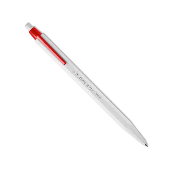 Ручка Caran d`Ache 825 Eco Красная клипса, 825.070