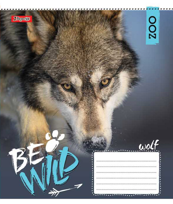 Зошит 12 кл. 1В Be wild, 761697 (4057)