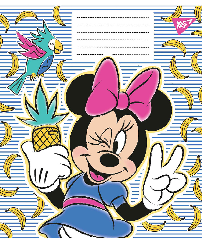 Зошит 12 кл. YES Minnie fun, 765570