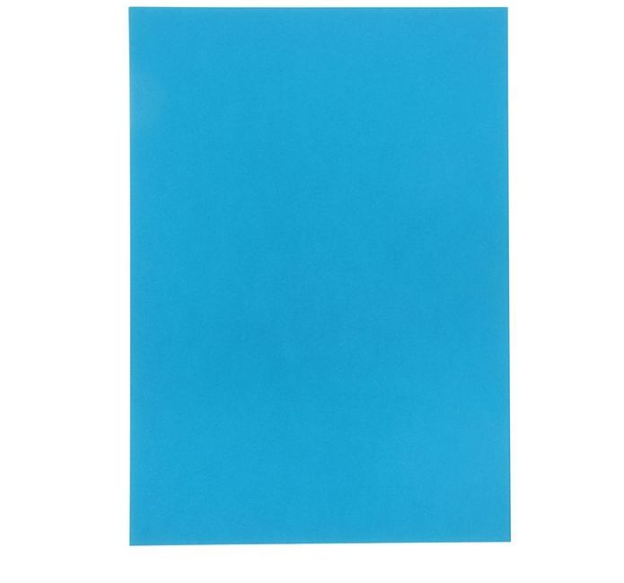 Папір для дизайну Sirio А3 170 г/м2 №49 turquoise/бірюзовий, 07949 Sadipal
