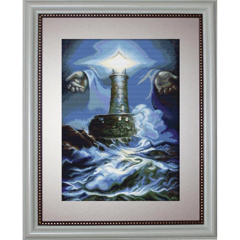 Набор для вышивания крестиком B414 ТМ "Luca-S"