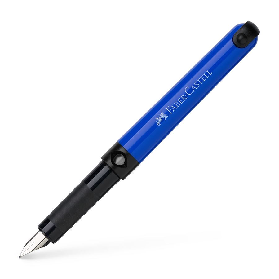 Ручка перьевая Fresh, синяя, 149893 Faber-Castell