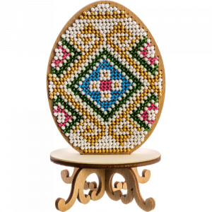 Набор для вышивания бисером по дереву, FLK-175