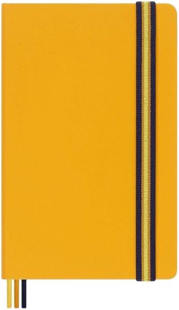 Записник Помаранчевий нейлон середній нелінований, Moleskine x K-Way, SKQP062KWORANGE026