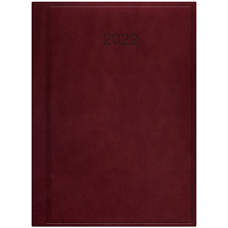 Ежедневник 2022 стандарт, Torino, марсала, 73-795 38 292