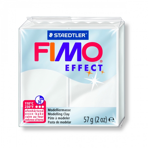 Пластика Effect, Прозрачная, 57г, Fimo