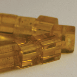 Намисто пресоване на нитці 8*8 мм/40 шт., 12004/102AC Crystal Art 