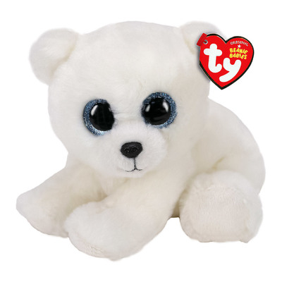 Іграшка м`яка TY Beanie Boo`s Білий ведмідь "Polar" 15 см, 40173