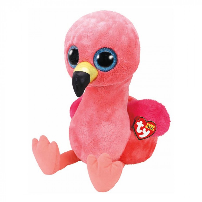 Іграшка м`яка TY Beanie Boo`s Фламінго "Gilda" 50 см, 36892