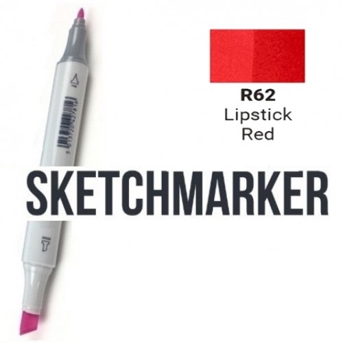 Маркер двосторонній SKETCHMARKER Червона помада, SM-R62