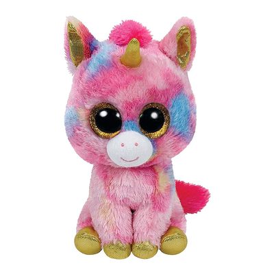 Игрушка мягкая TY Beanie Babies Единорог "Fantasia" 25 см, 37041