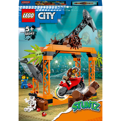 Конструктор Lego City "Каскадерське завдання "Напад Акули", 60342