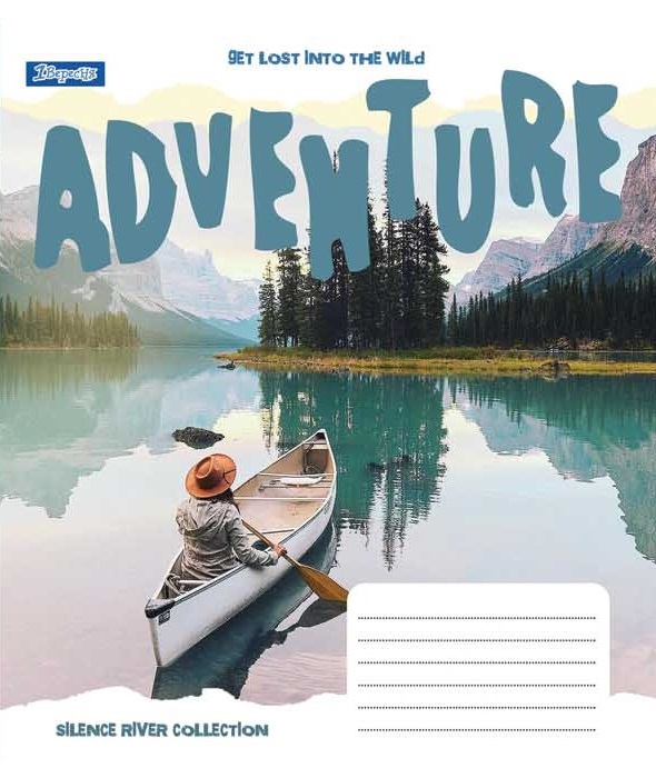 Тетрадь 24 кл. 1В Adventure Time -18, 762475