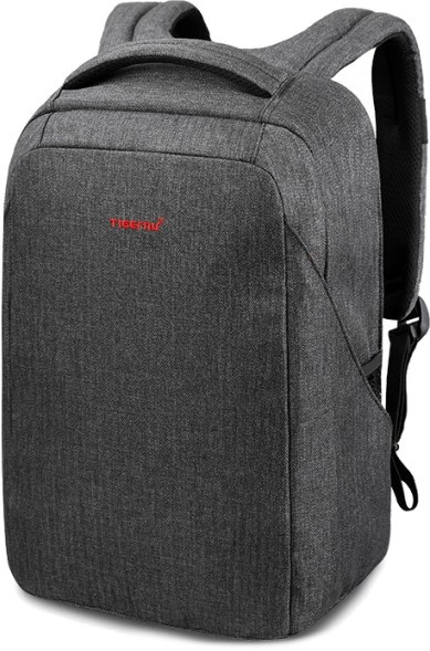 Рюкзак 15.6" Black/Grey, T-B3237 Tigernu
