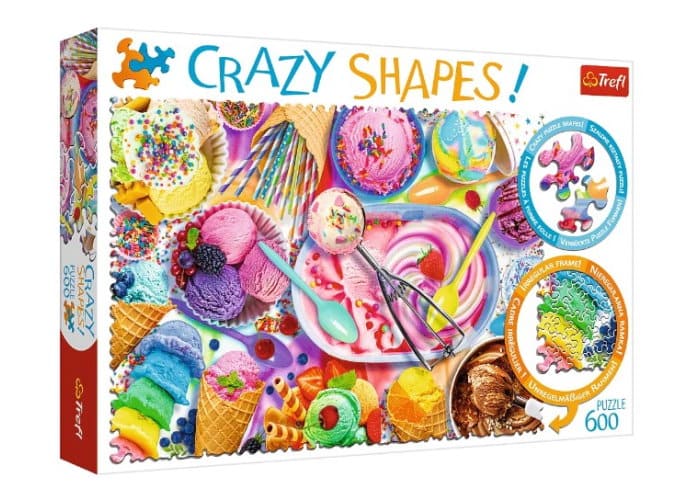 Пазл "600 Crazy Shapes" - Солодкий сон, Trefl, 11119 2
