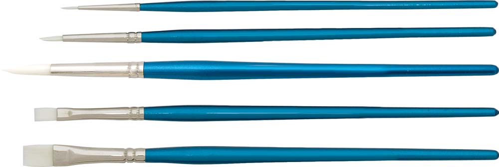 Кисточка худож "Maestro" синтетика, круглая №5, 310342