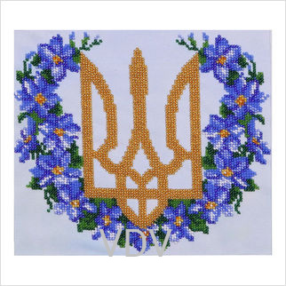 Набор для вышивания "Герб с барвинком" ТН-0421, ТМ "ВДВ"