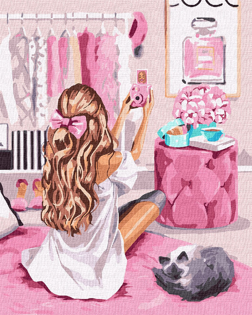 Картина по номерам 40*50 см "Домашняя вечеринка", KHO4825