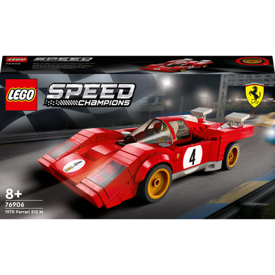 Конструктор Lego Speed Champions "1970 Ferrari 512 M", 76906