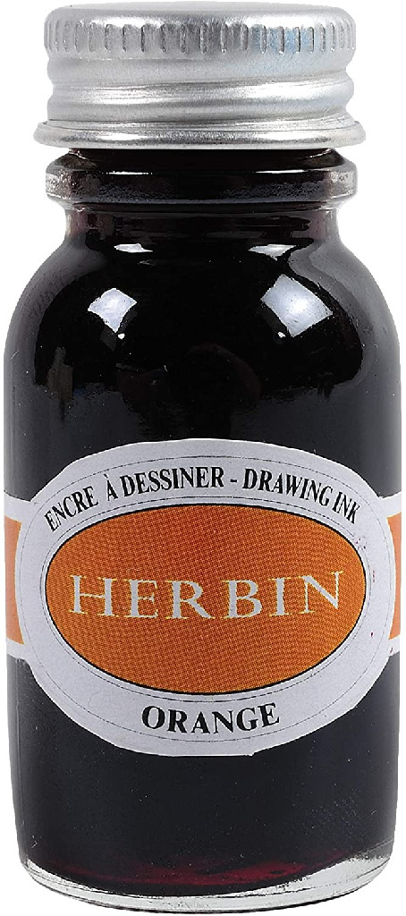 Чорнила акварельні для малювання 15 мл, помаранчевий, 12657T