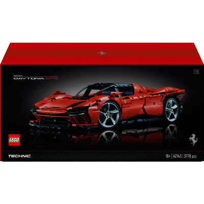 Конструктор Lego Technic "Ferrari Daytona SP3", 42143