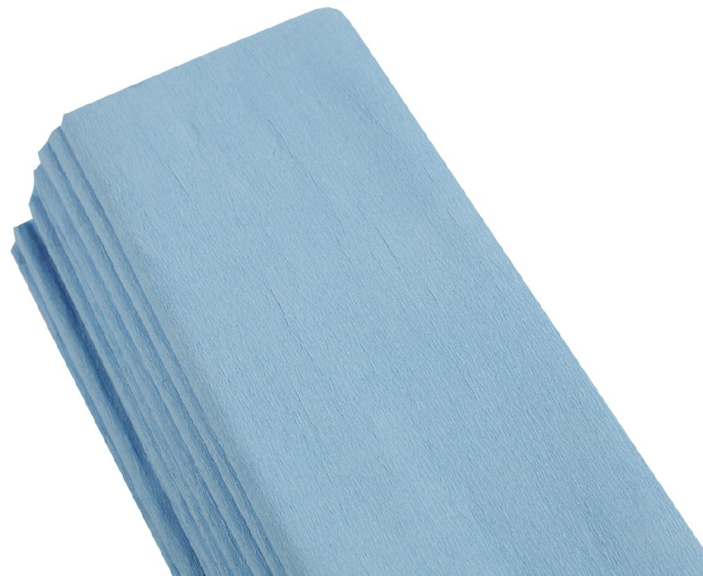 Папір гофр. 110% небесний 20 г/м2 (50*200 см), KR110-8023