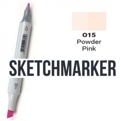 Маркер двосторонній SKETCHMARKER Рожева пудра, SM-O15