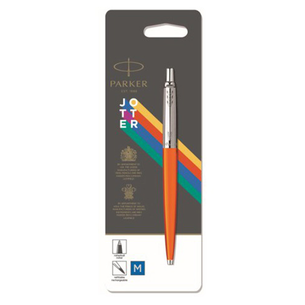 Ручка кульк. Jotter Plastic Orange Parker 15 436, блістер