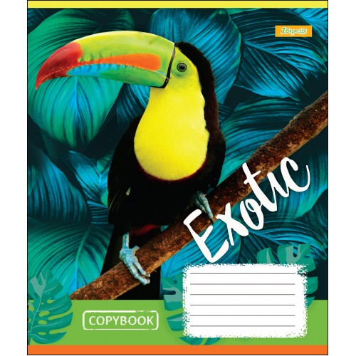 Зошит 12 лін. 1В Exotic Animal, 764473