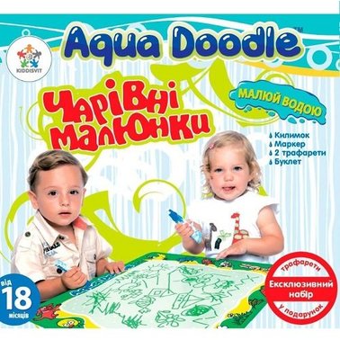 Набір для творчості Aqua Doodle Чарівні водні малюнки, AD5301N