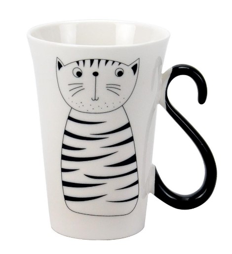 Чашка Cat Tiger, 380 мл, B1404-09691-3 Limited Edition