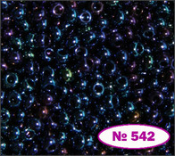 Бисер Preciosa 542-Е03-59135, 10 г ТМ "ВДВ"