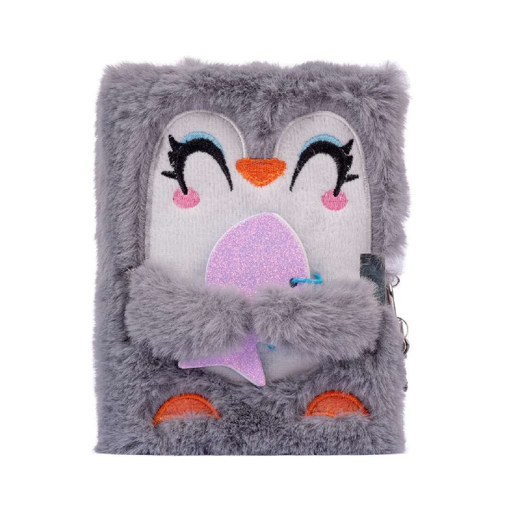 Блокнот "Fluffy Friends", пінгвін Елан, YES, 151696