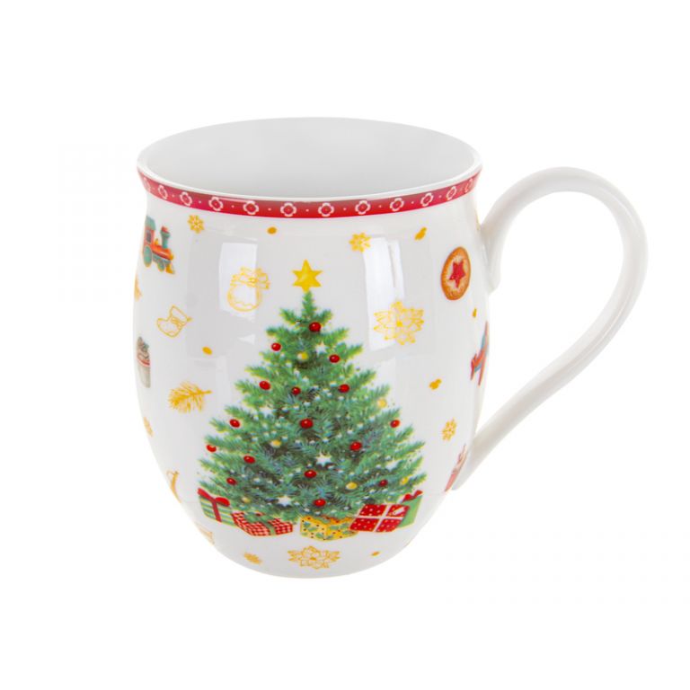 Чашка "Christmas delight" 450 мл, 985-130 Lefard