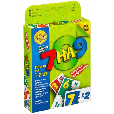 Гра настільна "7 на 9 (2-е видання)" MAG116357