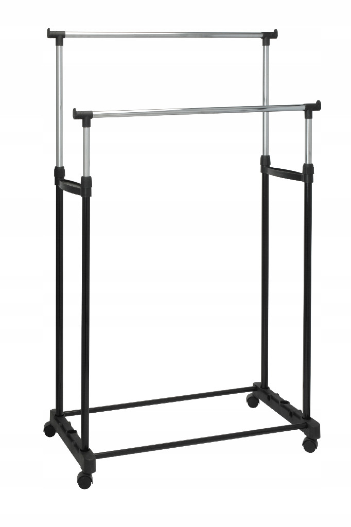 Вешалка передвижная для одежды на 4 колесах, X61600029