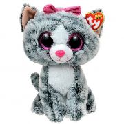 Игрушка мягкая TY Beanie Boo`s Котенок "Kiki" 25 см 37075 1