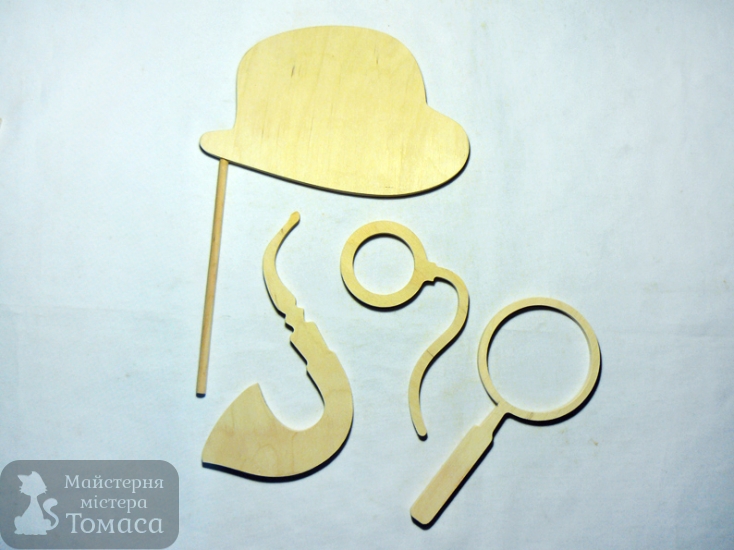 Заготовка деревянная Набор для фото. 0669