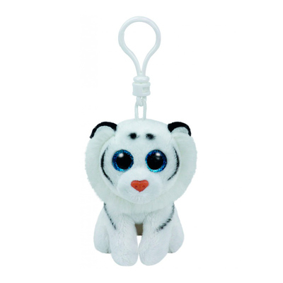Игрушка мягкая TY Beanie Babies Белый тигренок "Tundra" 12 см, 35234