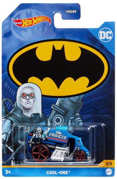 Тематична машинка "Бетмобіль" Hot Wheels, в асорт., HDG89
