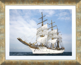 Схема для вышивания бисером СБ-205 40*30 см на авторской канве ТМ "Чарівна мить"