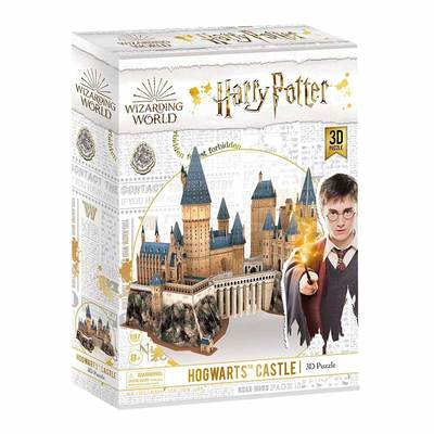 Тривимірна головоломка-конструктор "Хогвартс - Замок, Harry Potter", DS1013h